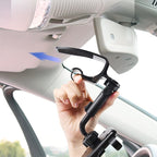 Multifunctional Dashboard and Sun Visor Phone Holder