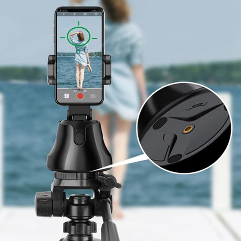 Smart Tracking Camera Phone Holder
