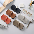 Soft Leather Sunglasses Case