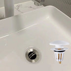 Ceramic Sink Pop-Up Bounce Drain
