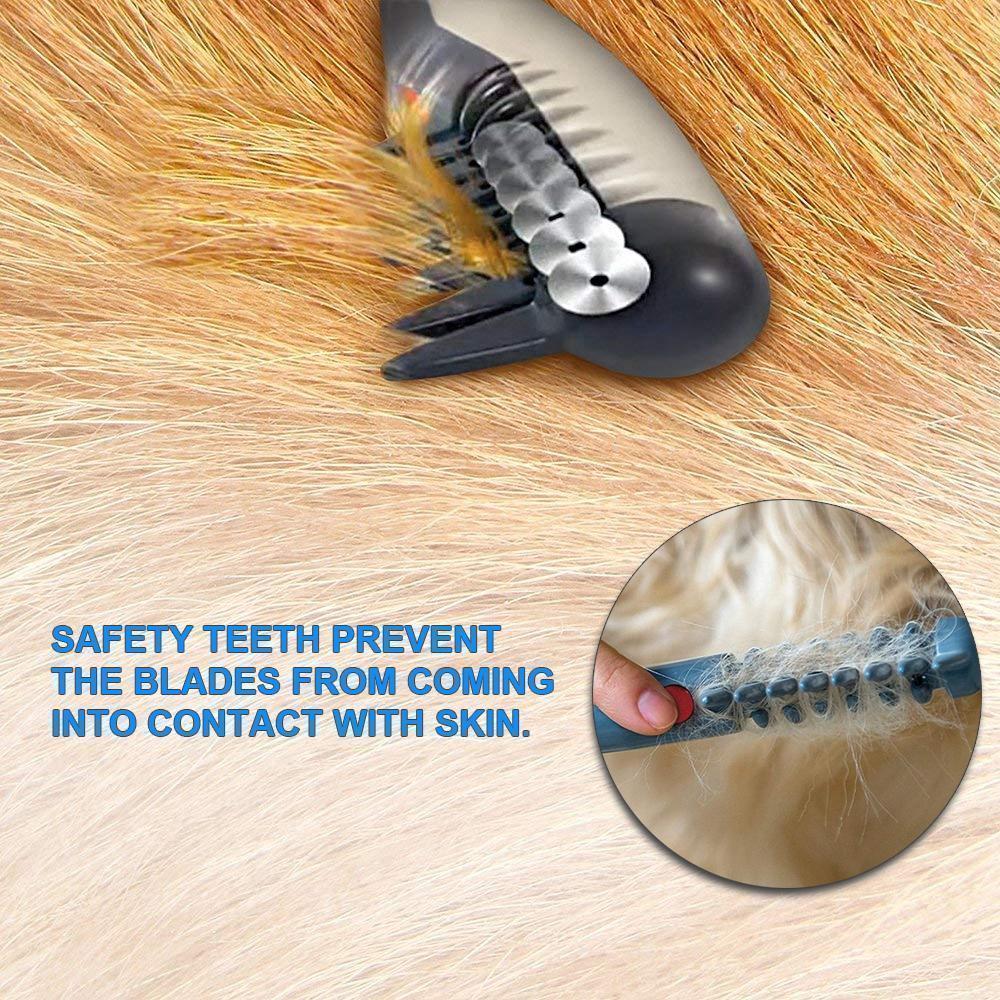 ELECTRIC DOG CAT COMB HAIR CUTTING CARE