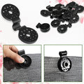 PLASTIC CLIPS FOR PROTECTIVE CLOTH