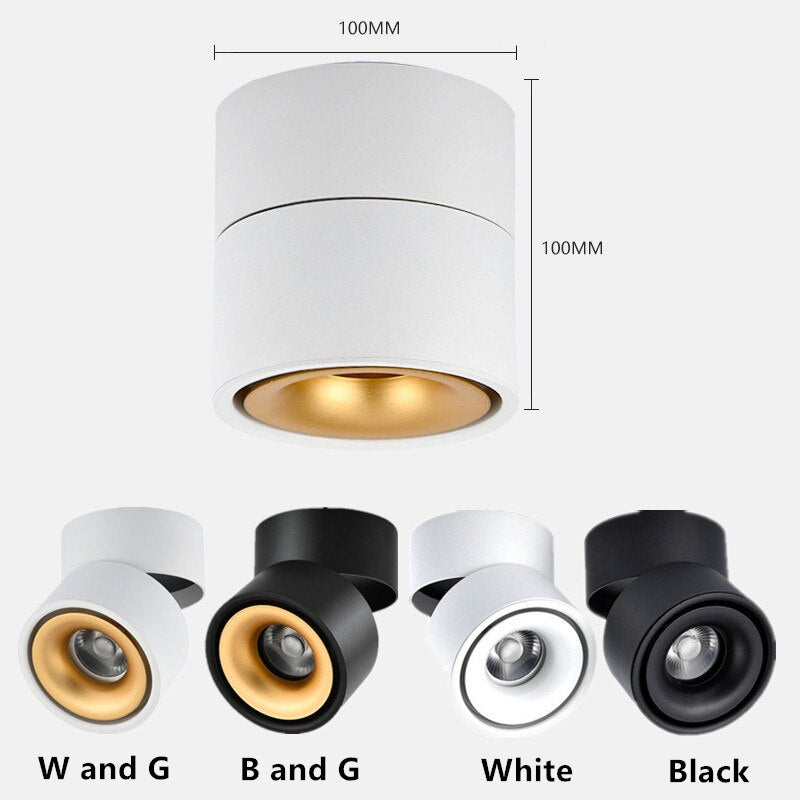 Led -Ceiling spotlight - 7W, 12W, 15W