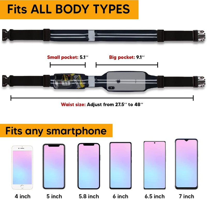 WATERPROOF Running Belt
