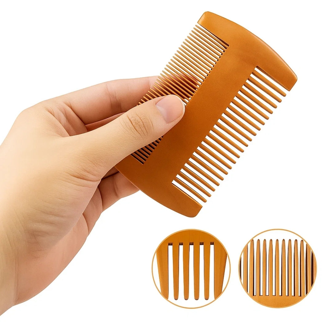 Easy Lather & Frizz Control – Soft Bristles – Skin-Friendly Grooming – Perfect Daily Beard Care for Men