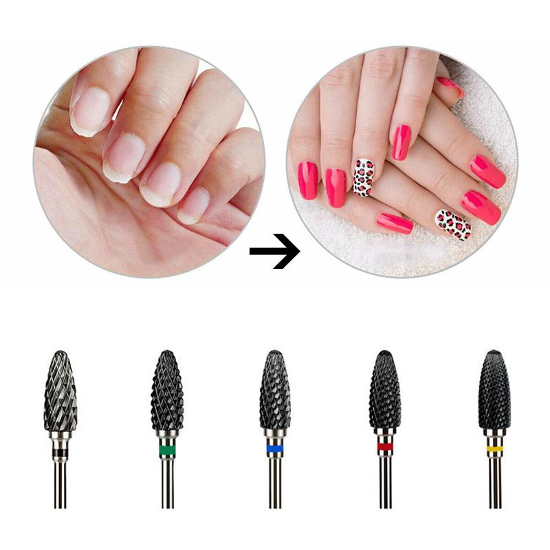 Manicure Machine Accessories Drill Bits