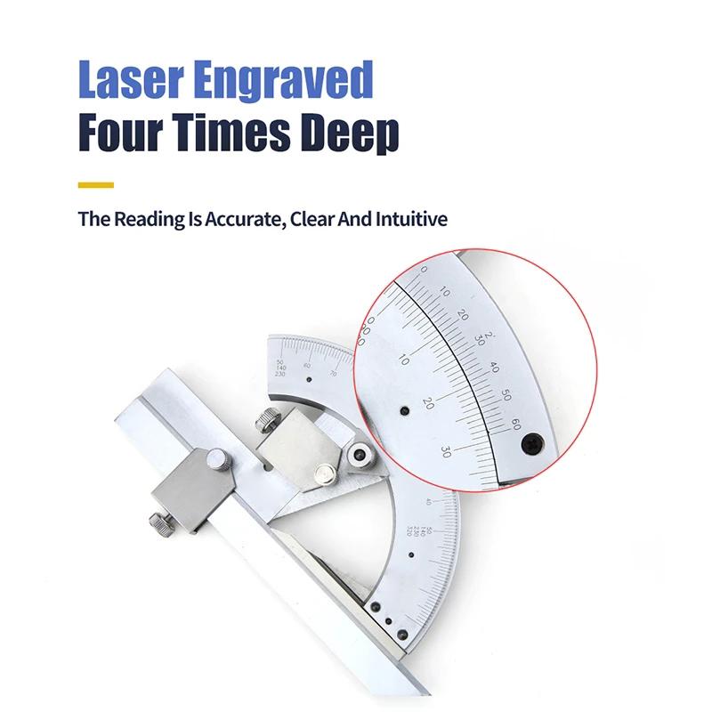 320 Degree Universal Protractor