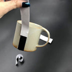 Back Adhesive Velcro Closure