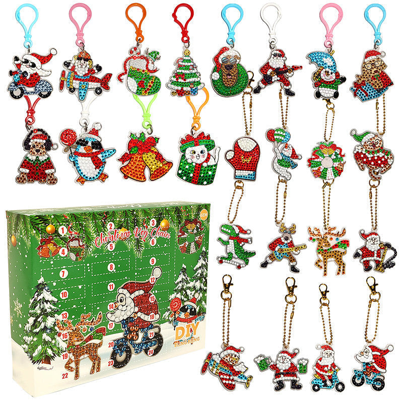 Christmas Painting Sticker Set