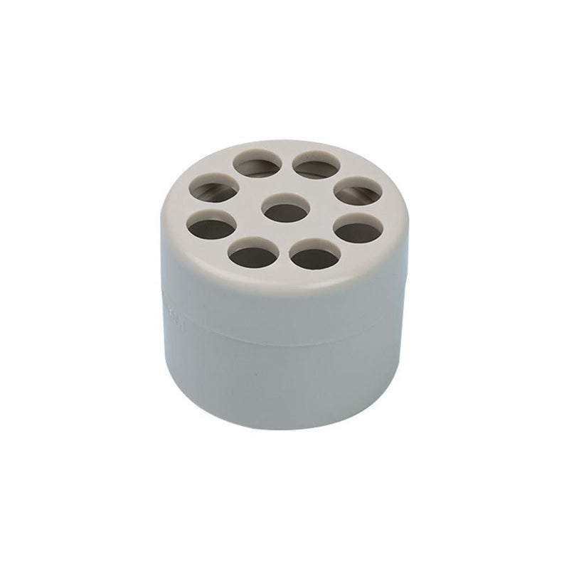 Spiral flower stem holder