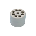 Spiral flower stem holder