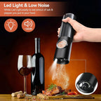 Noble Electric Salt and Pepper Mill with Battery