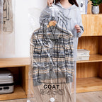 Storage bag for vacuum removal