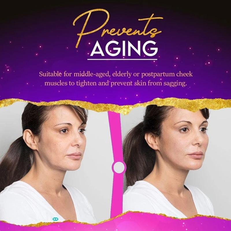 Silicone V-Shape Face Lift-Up Band