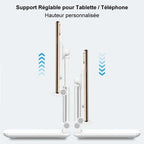 Adjustable Ergonomic Foldable Tablet/Phone Stand