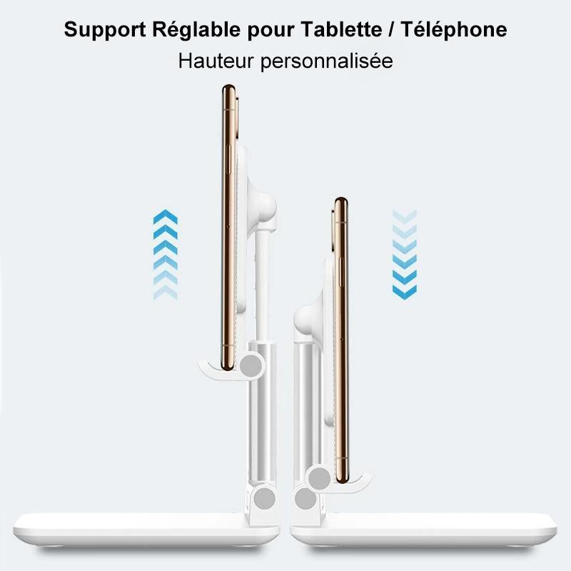 Adjustable Ergonomic Foldable Tablet/Phone Stand