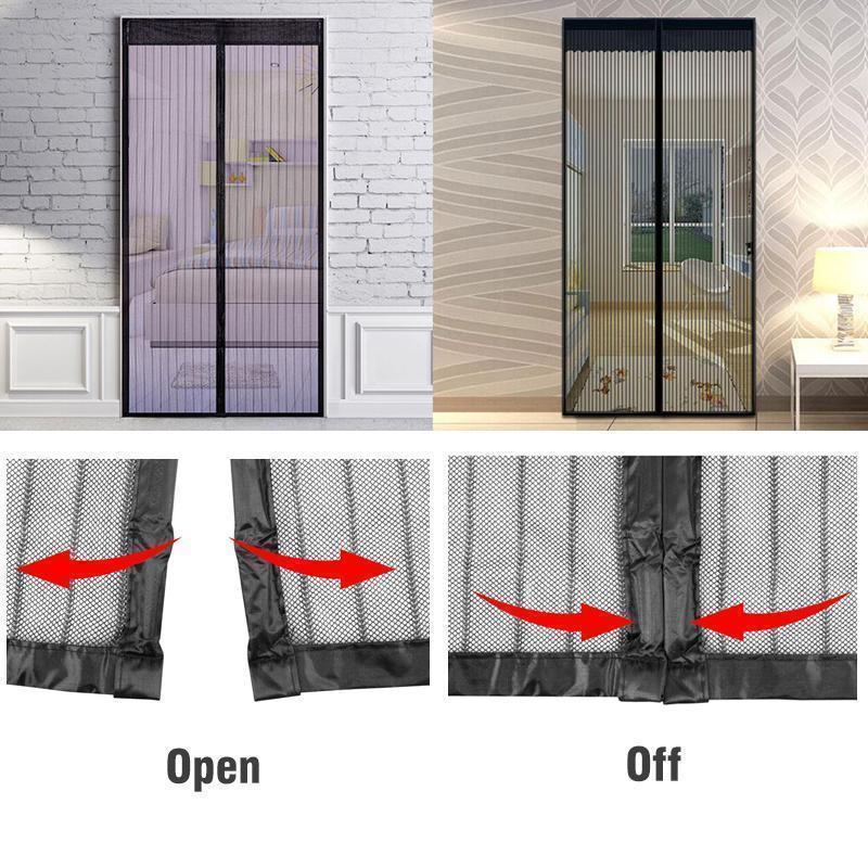Magnetic Fly Screen Door