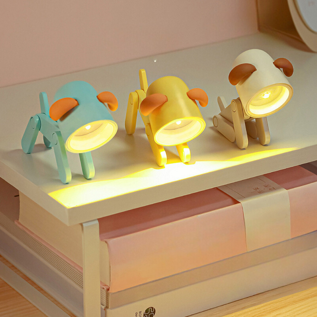 Cute Animal Night Light for Kids Room with Soft Glow