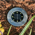 Solar Ground Lights – Weatherproof Outdoor LED Pathway Lighting Powered