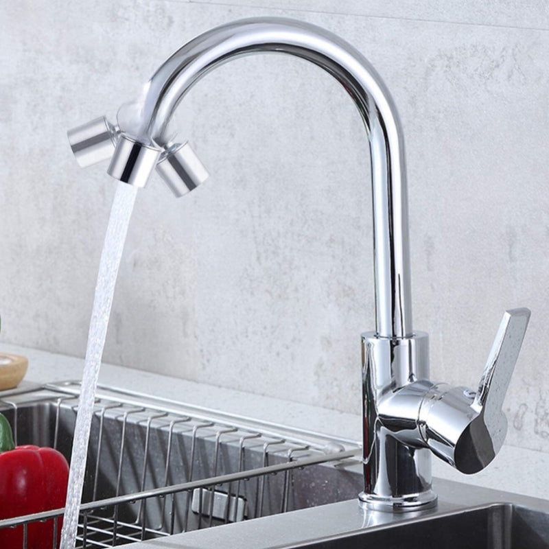SprayMaster 360° Adjustable Faucet Attachment with Dual Spray Modes