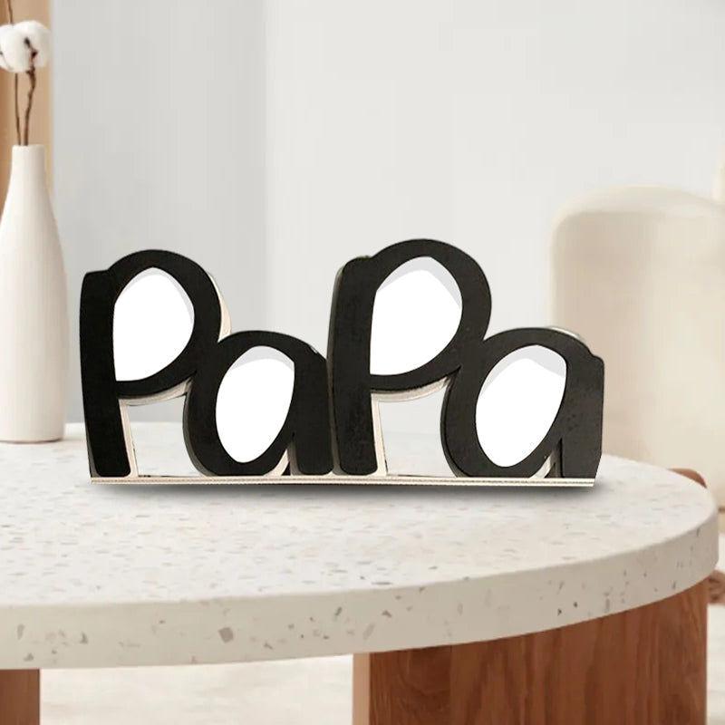 Dad photo frame
