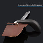 Leather cord belt cutter
