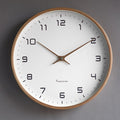 NordicTimber - Sturdy Wooden Wall Clock for Your Interior