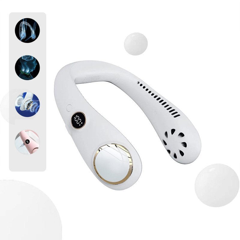 2022 New portable neck fan