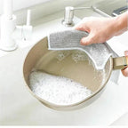 WireClean Double Sided Metal Steel Wire Cleaning Cloth