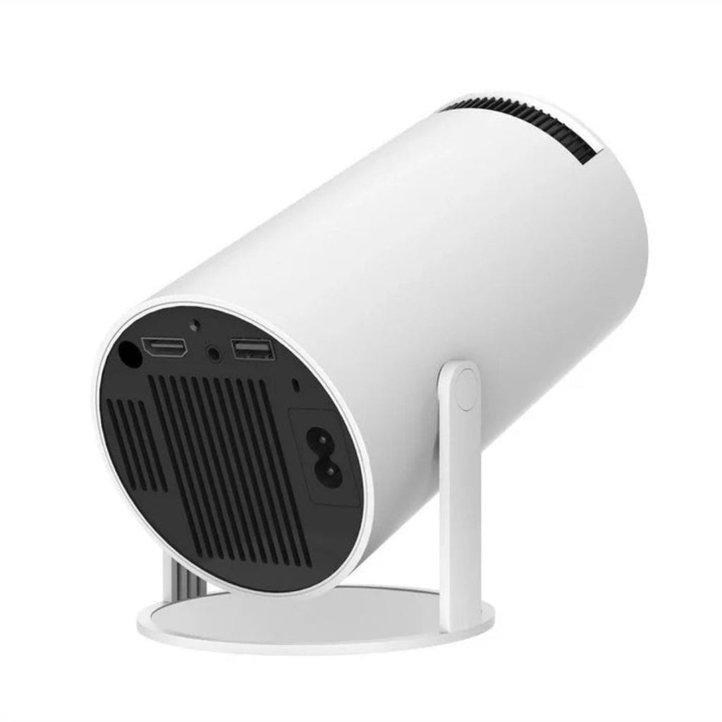 UltraScreen - Intelligent 4K Projector with Seamless Connectivity Options for Movies and Gaming