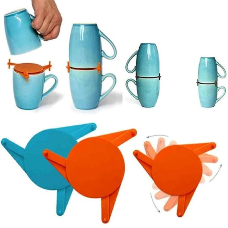 CupCradle Space-Saving Convenience