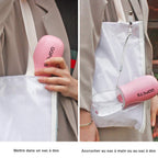 Portable water bottle for pets outdoors