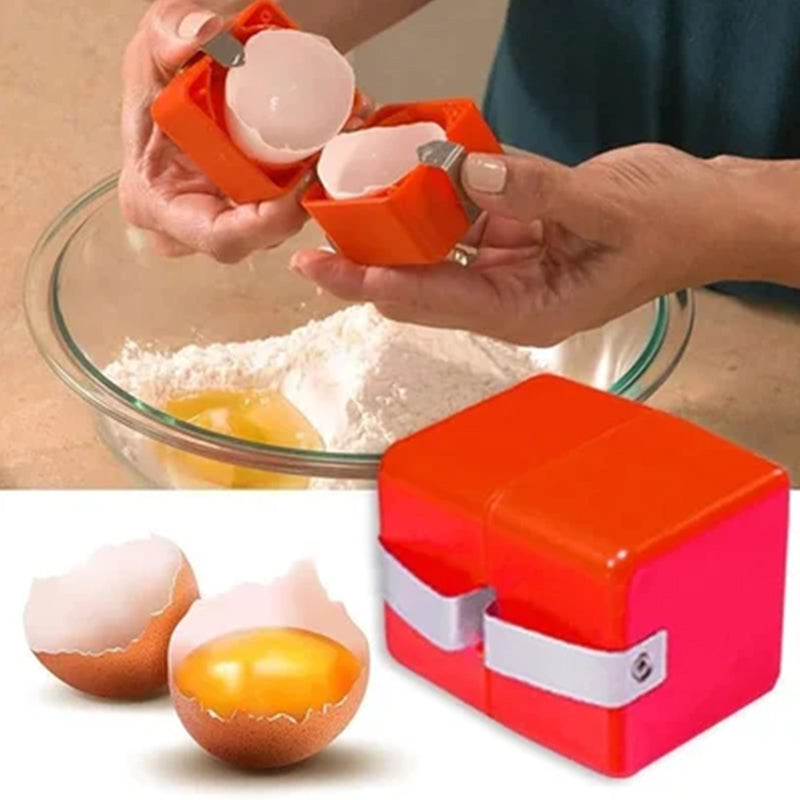 simple egg opener