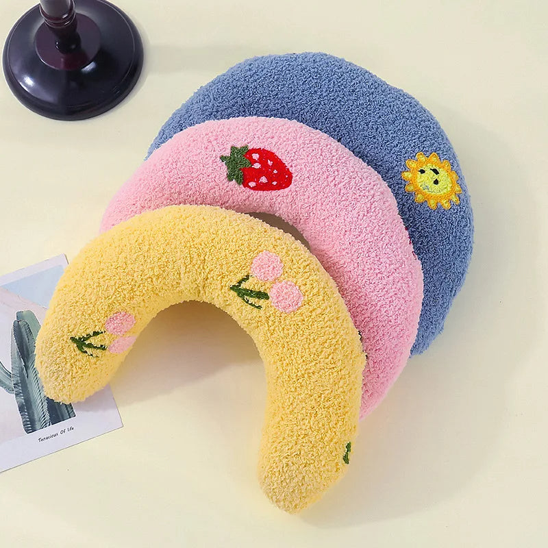Ultra Soft Cat Pillow