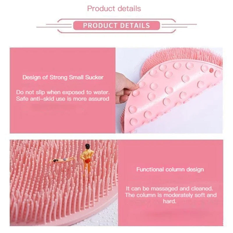 Shower Foot & Back Cleaner, Massage Pad