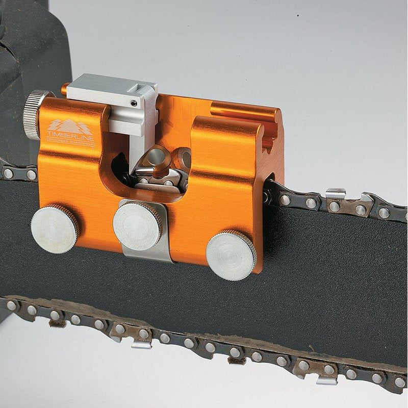 Chainsaw Chain Sharpening Device