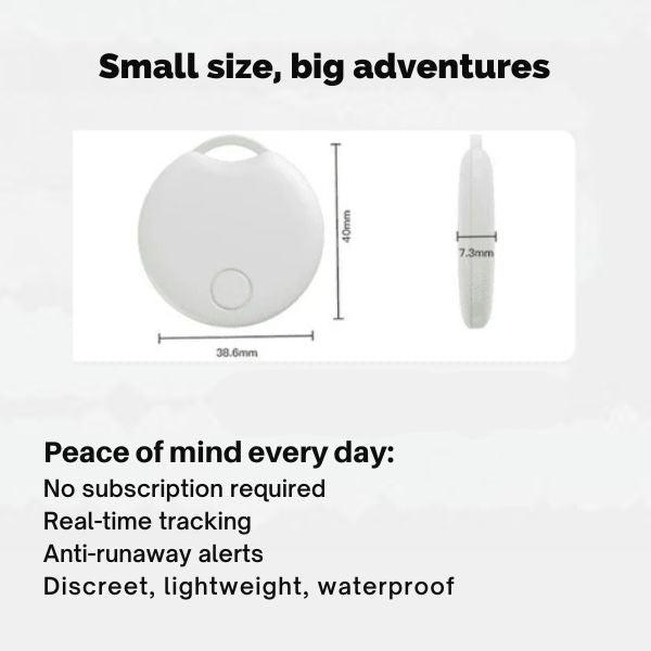 Smart TAG BikeTracker | Ultra-Precise, Subscription-Free & Water-Resistant for Bicycles, Cars & Motorcycles