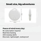 Smart TAG BikeTracker | Ultra-Precise, Subscription-Free & Water-Resistant for Bicycles, Cars & Motorcycles
