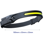 Induction Headlamp with Sensor (1+1 Free)