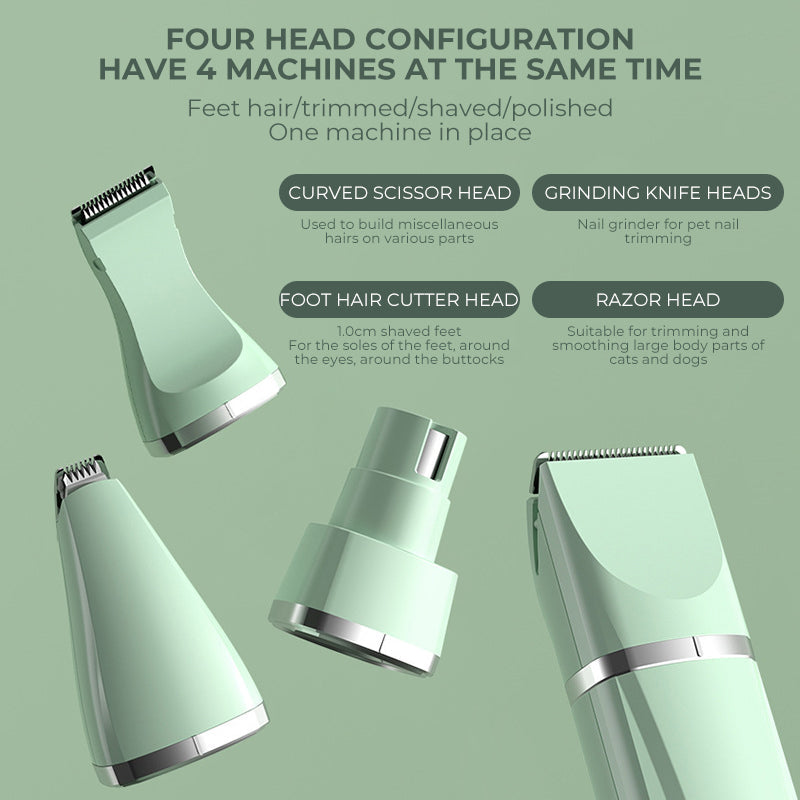 4-in-1 Pet Hair Clipper
