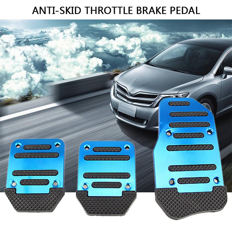 Car Anti-Slip Foot Pedal (3PCS)