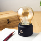 Vintage LED Bulb Shape Mini Lamp