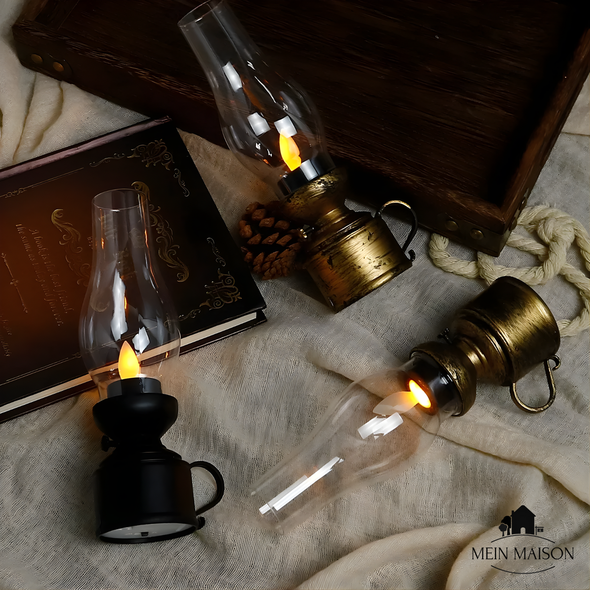 EraLamp – Classic vintage light with contemporary charm