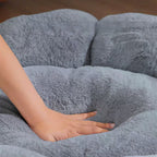 Flower Heat Full Support Washable Decoration Dog & Cat Bed