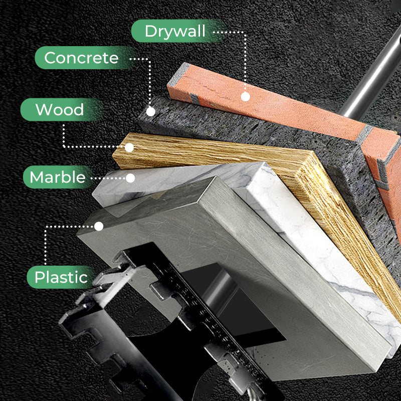 86-type square hole cutter for electrical box