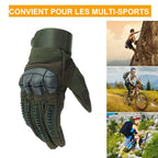 Military tactical gloves with full fingers
