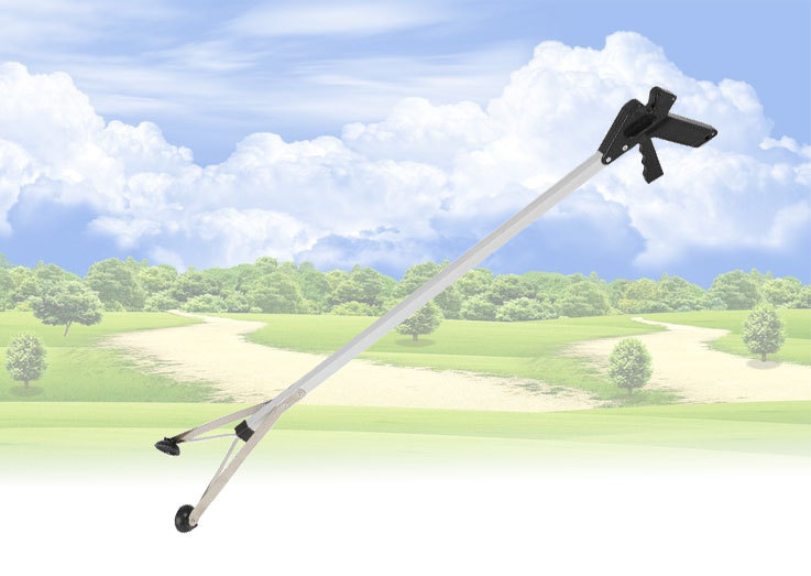 Grabbing tongs for waste disposal – Practical waste grabber for garden and outdoor