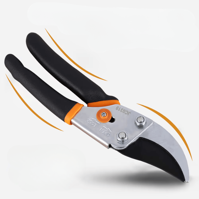 Cutivor Pro Garden Shears | Stainless Steel Blade | Ergonomic & Non-Slip | Precision for Fruit Trees & Shrubs