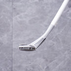 Toilet brush with holder