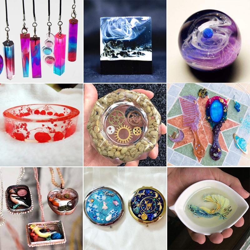 DIY Crystal Epoxy Resin Set